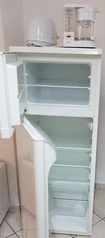 דירה אגר Fortuna Apartman Studio