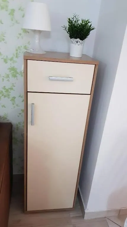 דירה אגר Fortuna Apartman Studio הונגריה