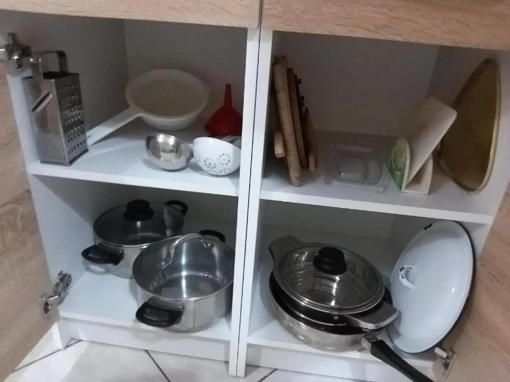 דירה אגר Fortuna Apartman Studio הונגריה